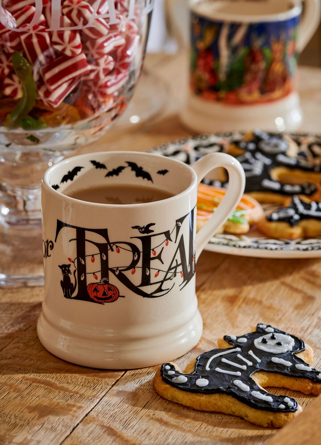 Emma Bridgewater Trick Or Treat 1/2 Pint Mug