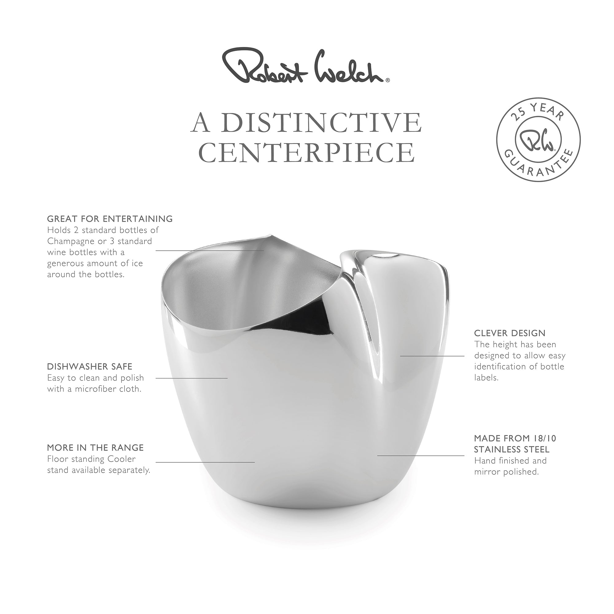 Drift Champagne / Wine Bucket Medium