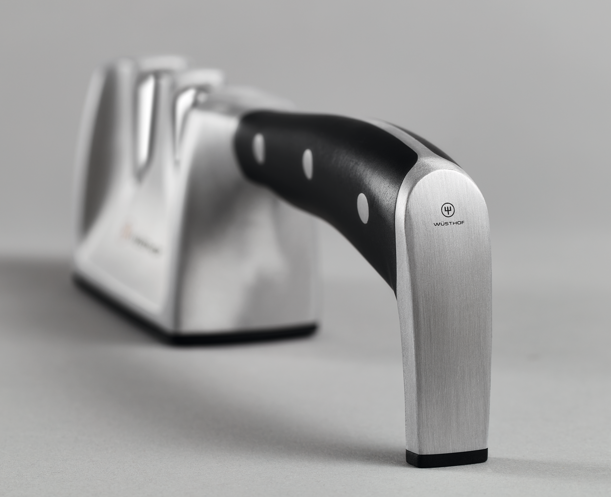 Wusthof Classic Ikon 2-Stage Hand Held Knife Sharpener
