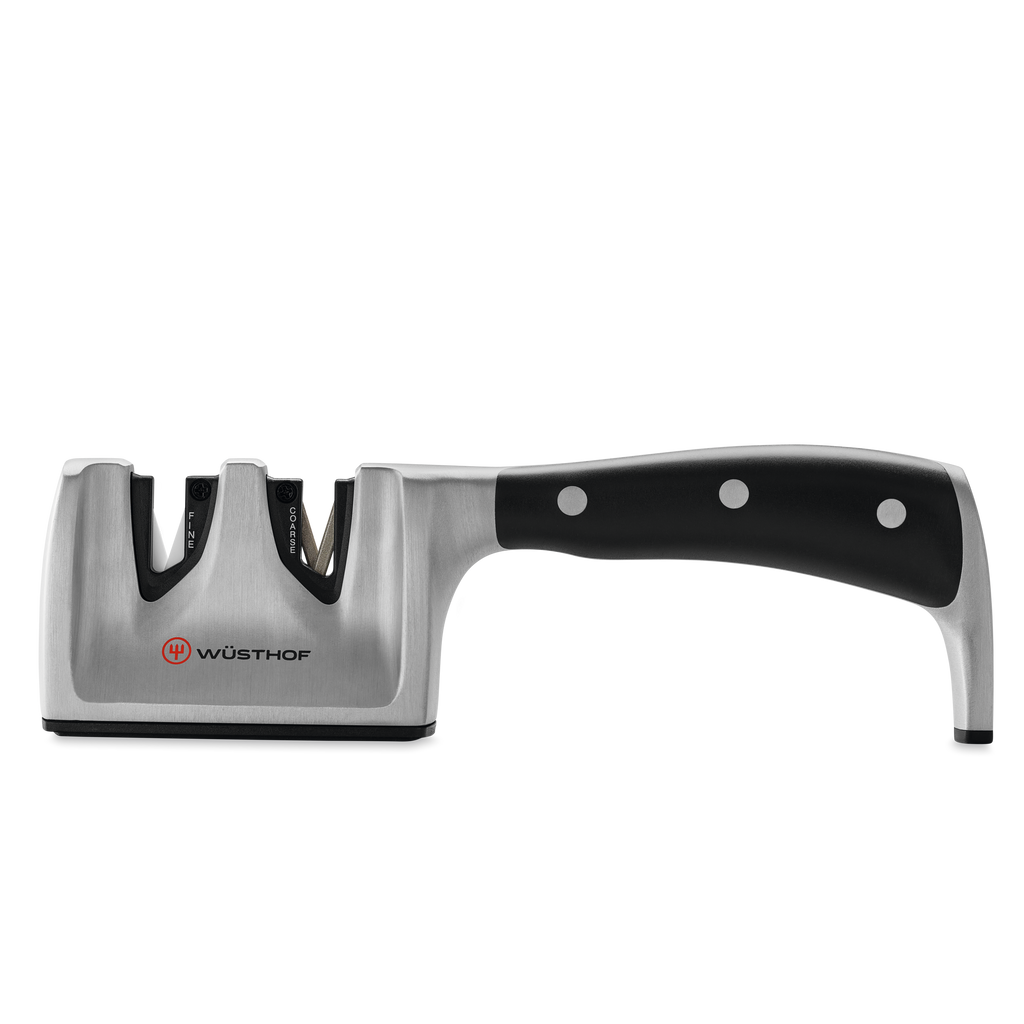 Wusthof Classic Ikon 2-Stage Hand Held Knife Sharpener