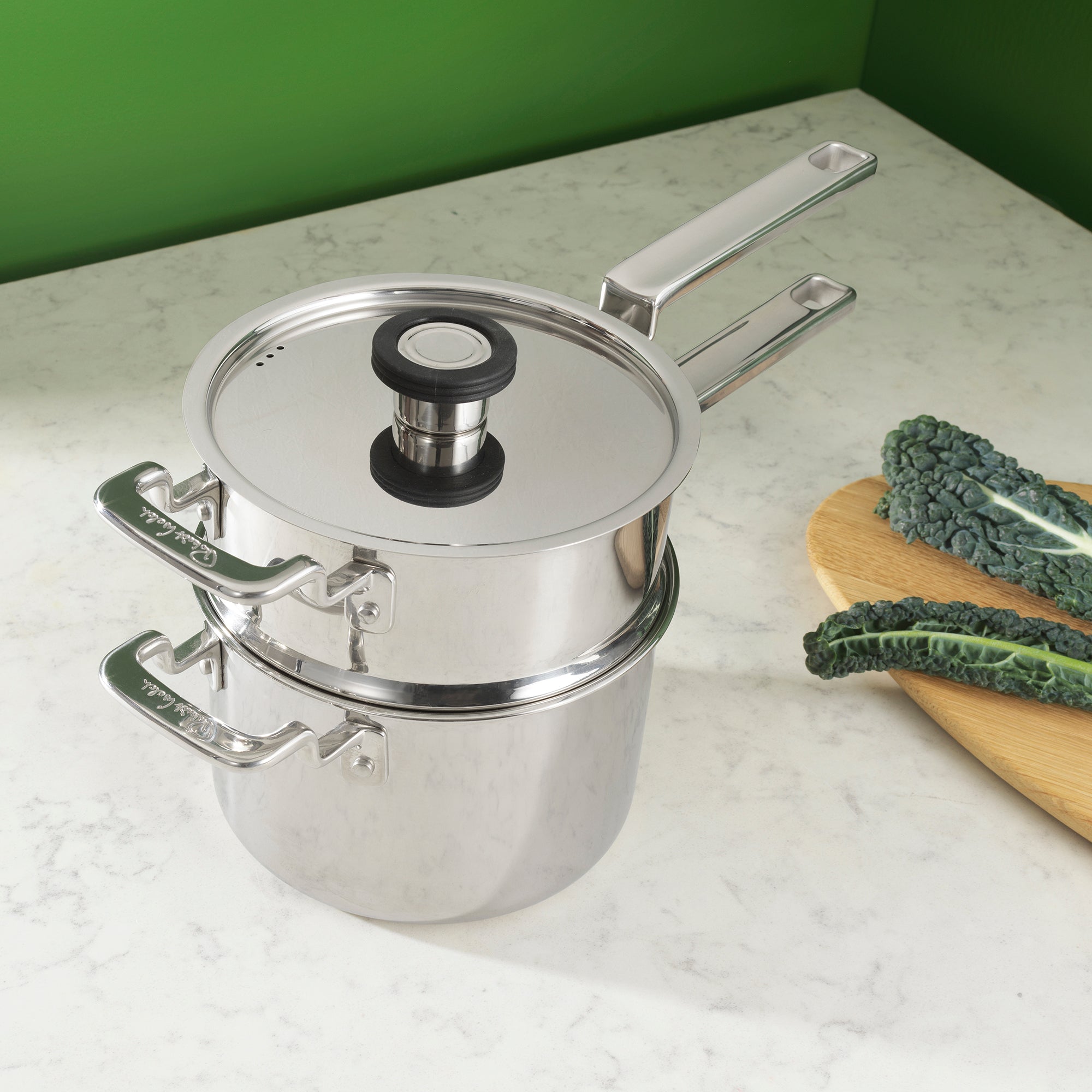 316 Series Cookware Steamer Set, 2 Piece