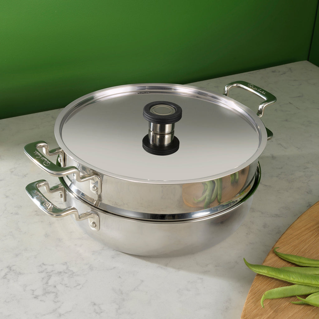 Robert Welch 316 Series Cookware 28cm Steamer Set, 2 Piece