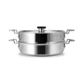 Robert Welch 316 Series Cookware 28cm Steamer Set, 2 Piece