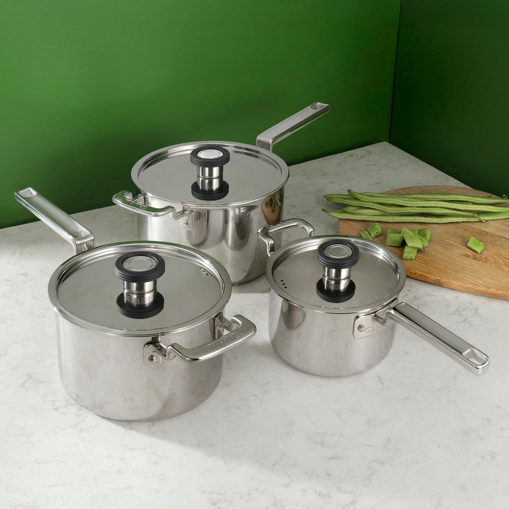 Robert Welch 316 Series Cookware Set, 7 Piece
