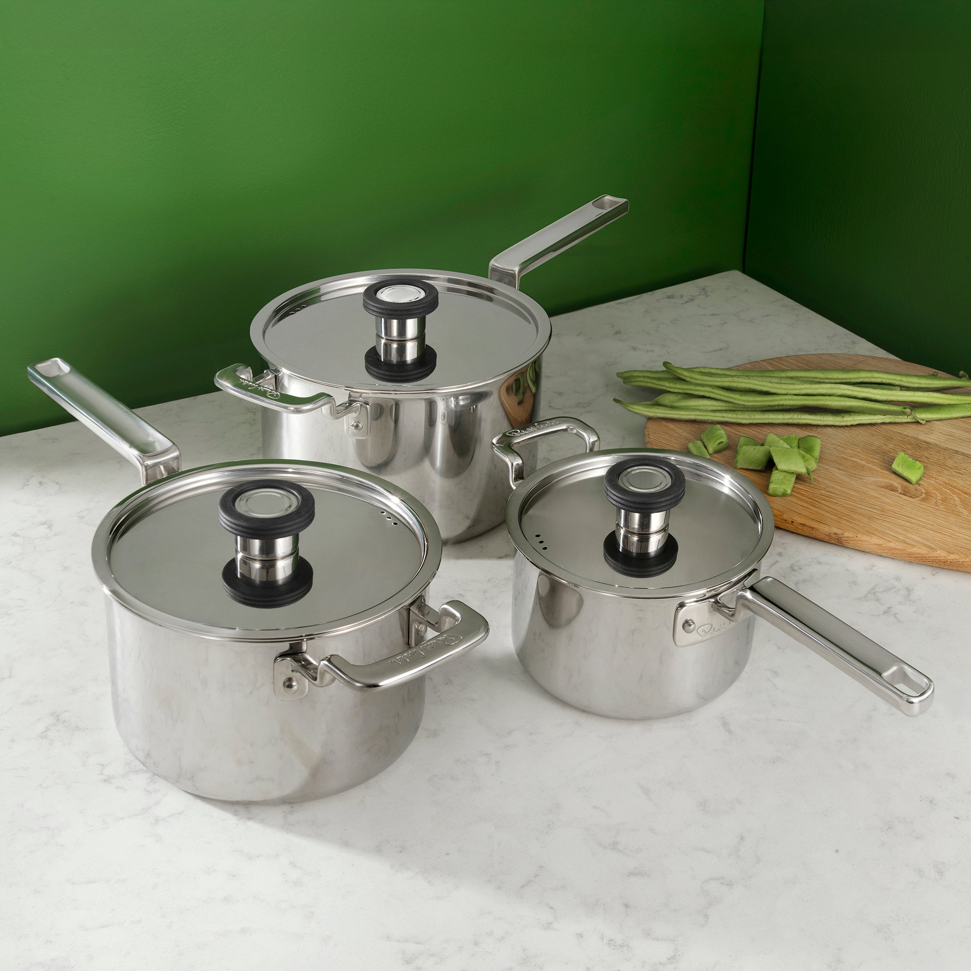 Robert Welch 316 Series Cookware Set, 7 Piece