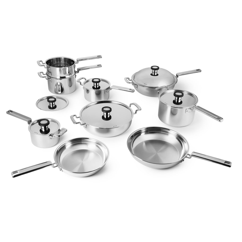 Robert Welch 316 Series Cookware Set, 9 Piece