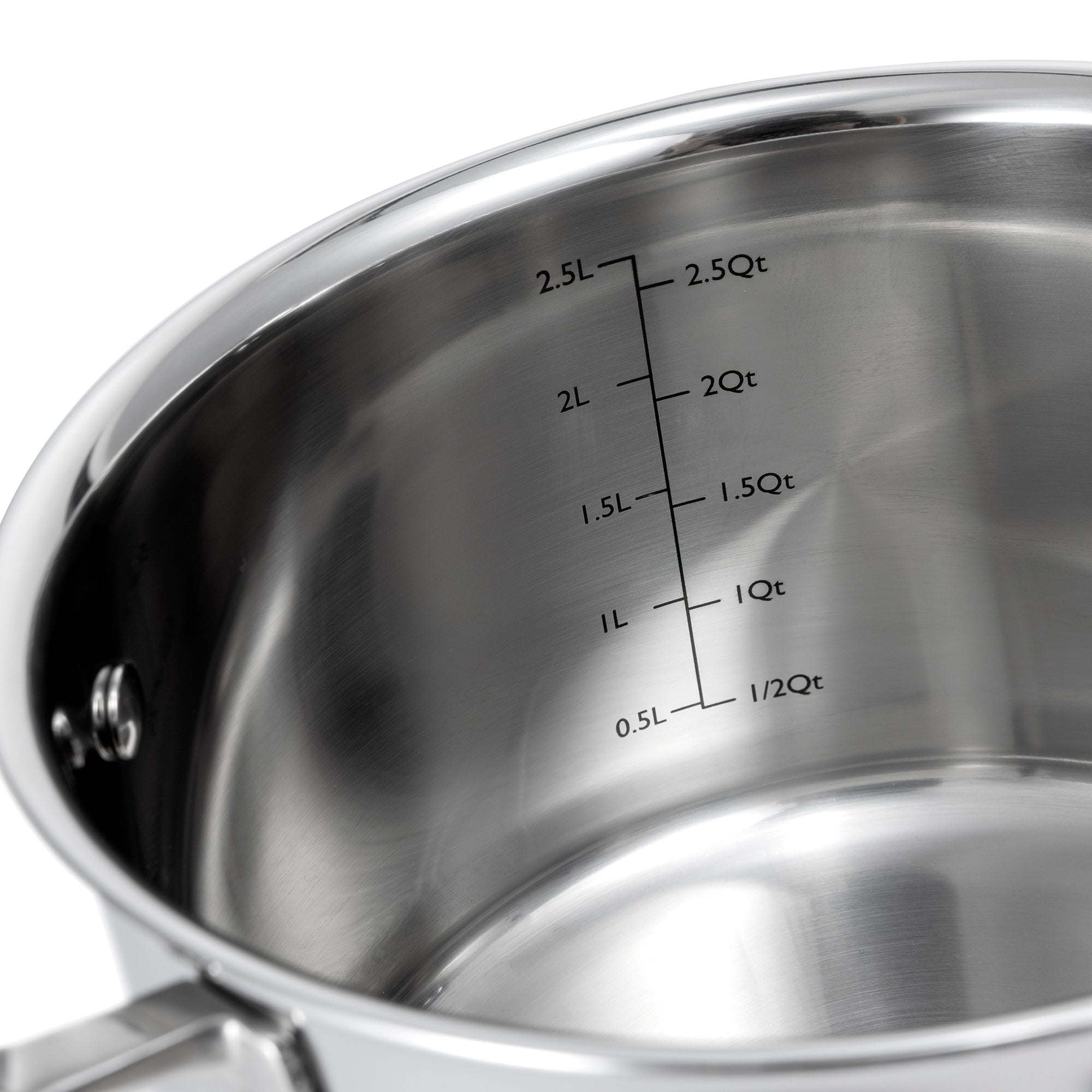 316 Series Cookware Saucepan Set, 3 Piece