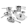 Robert Welch 316 Series Cookware Set, 7 Piece