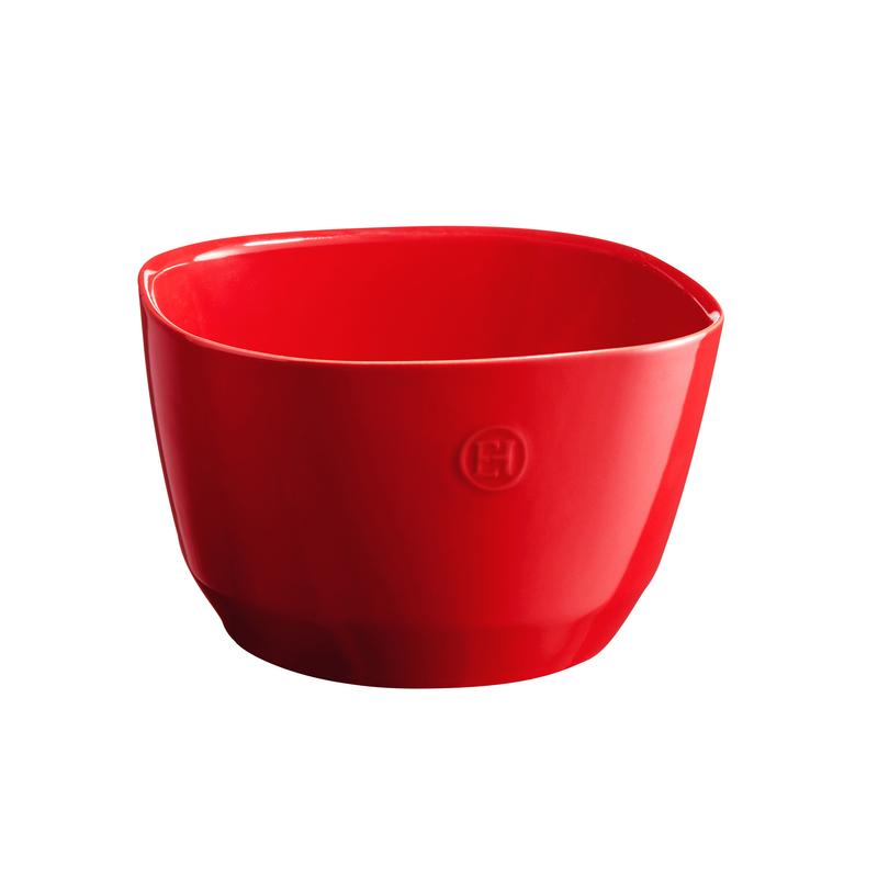 Emile Henry Medium Salad Bowl - Burgundy