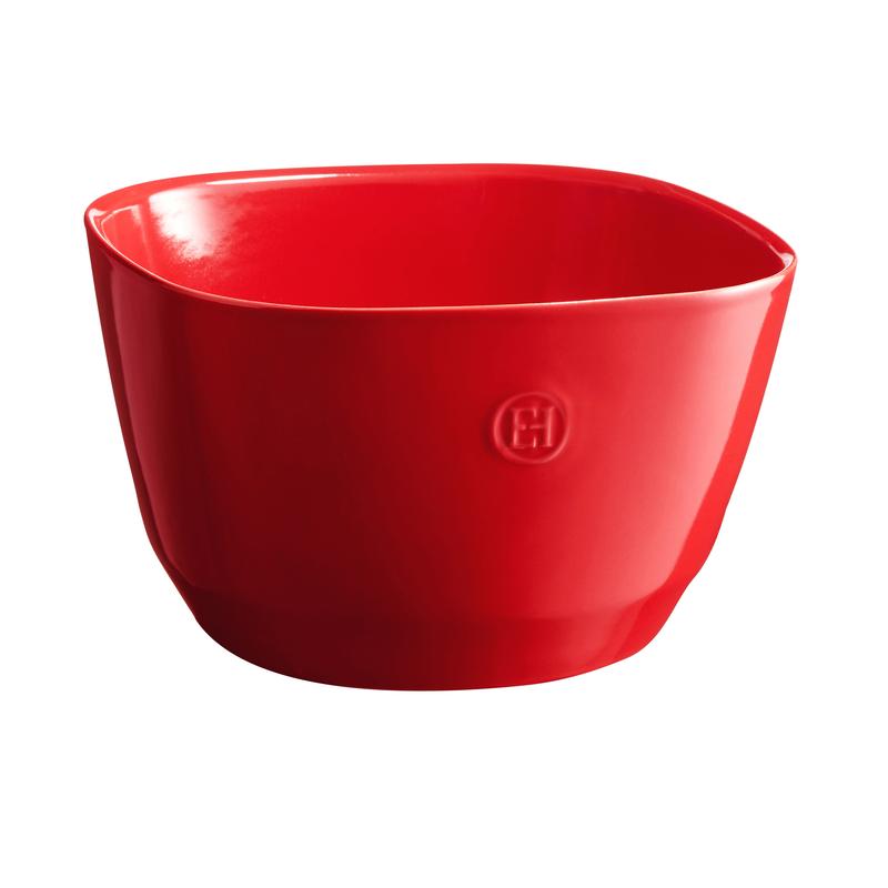 Emile Henry Large Salad Bowl - Burgundy