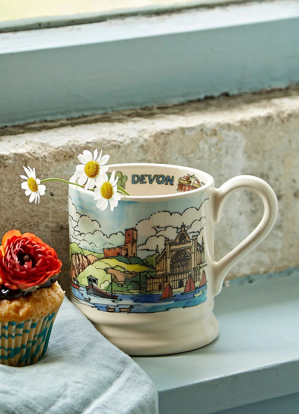 Emma Bridgewater Devon 1/2 Pint Mug