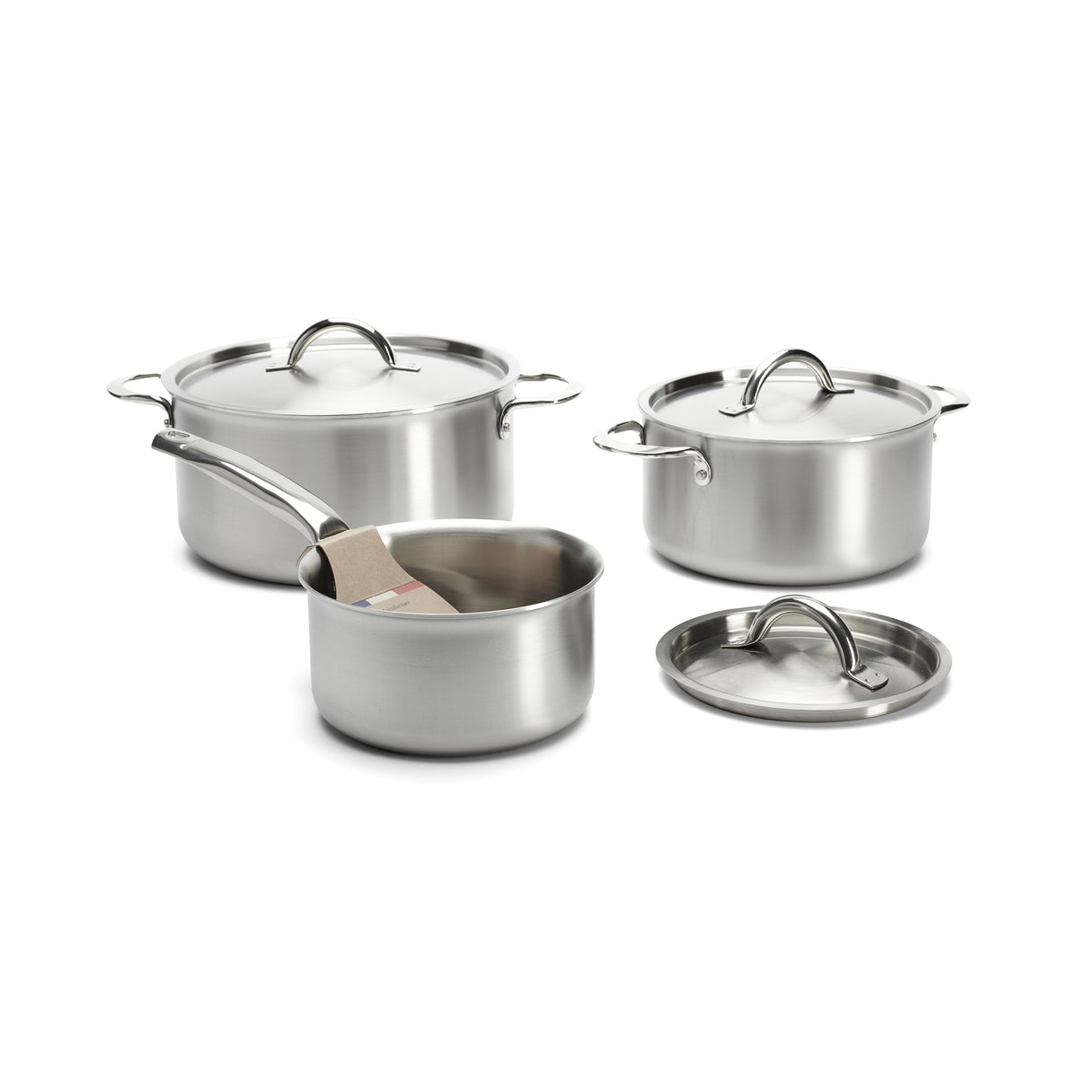 De Buyer Alchimy 3pc Cookware Set