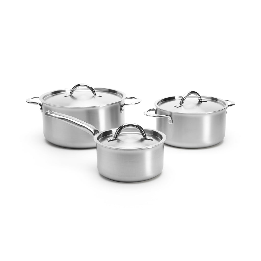 De Buyer Alchimy 3pc Cookware Set