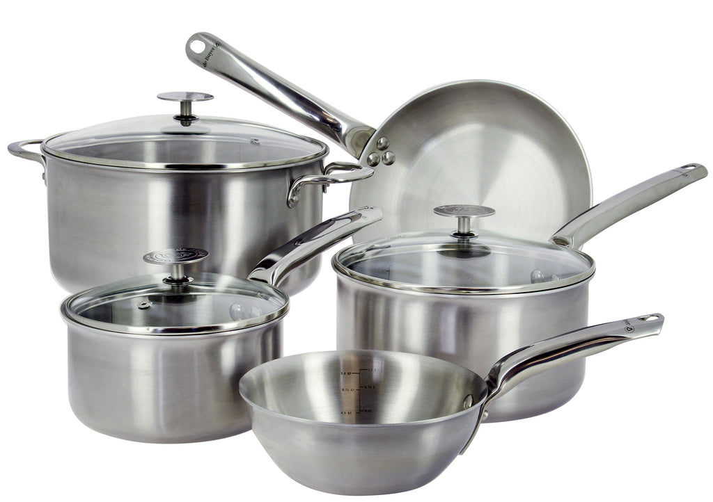 De Buyer Alchimy 5pc Cookware Set