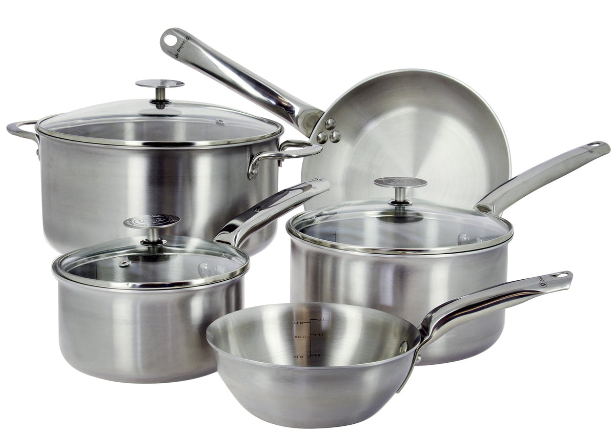 De Buyer Alchimy 5pc Cookware Set