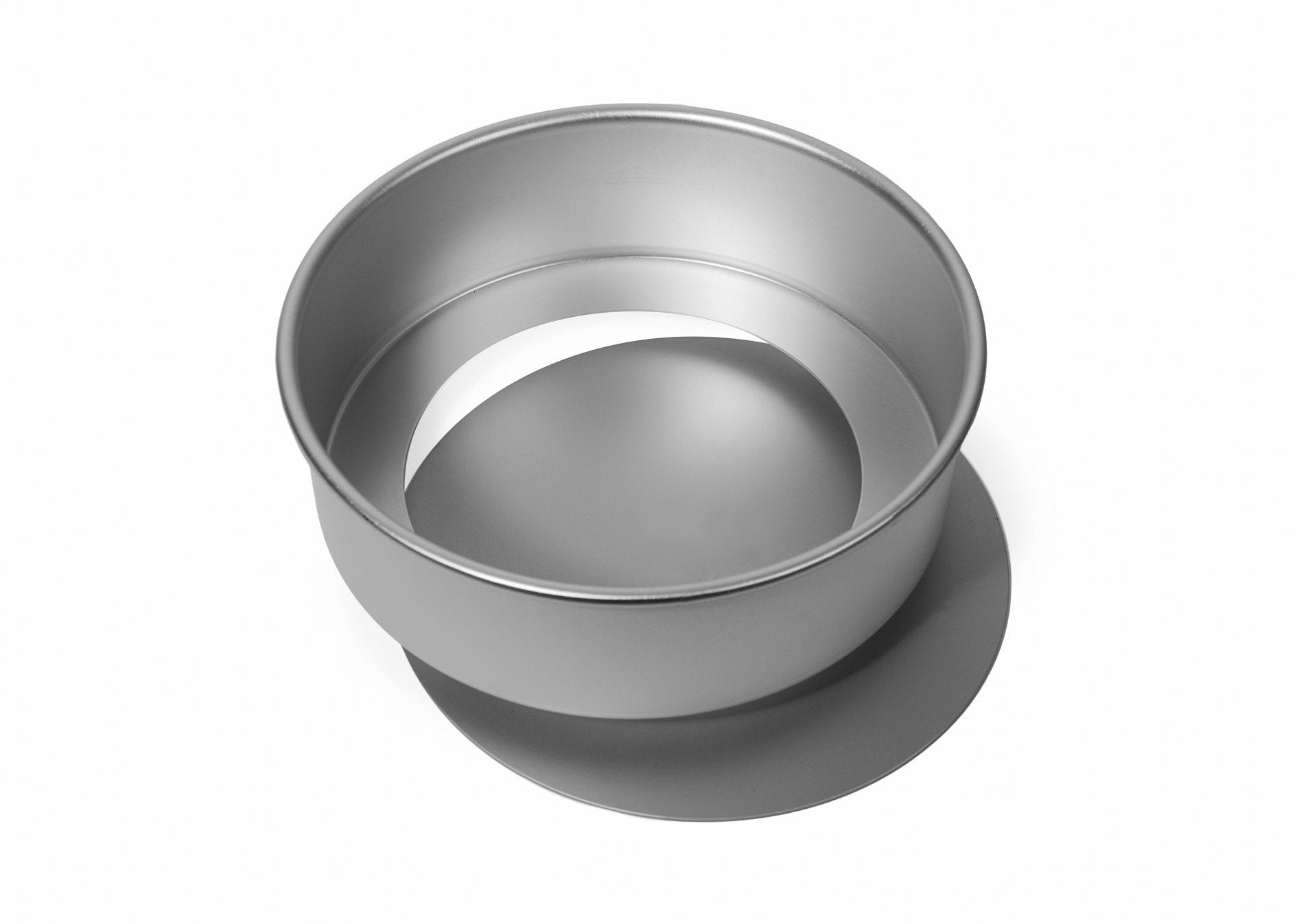 Silverwood 7x2 1/4 inch Round Deep Sandwich Tin with Loose Base