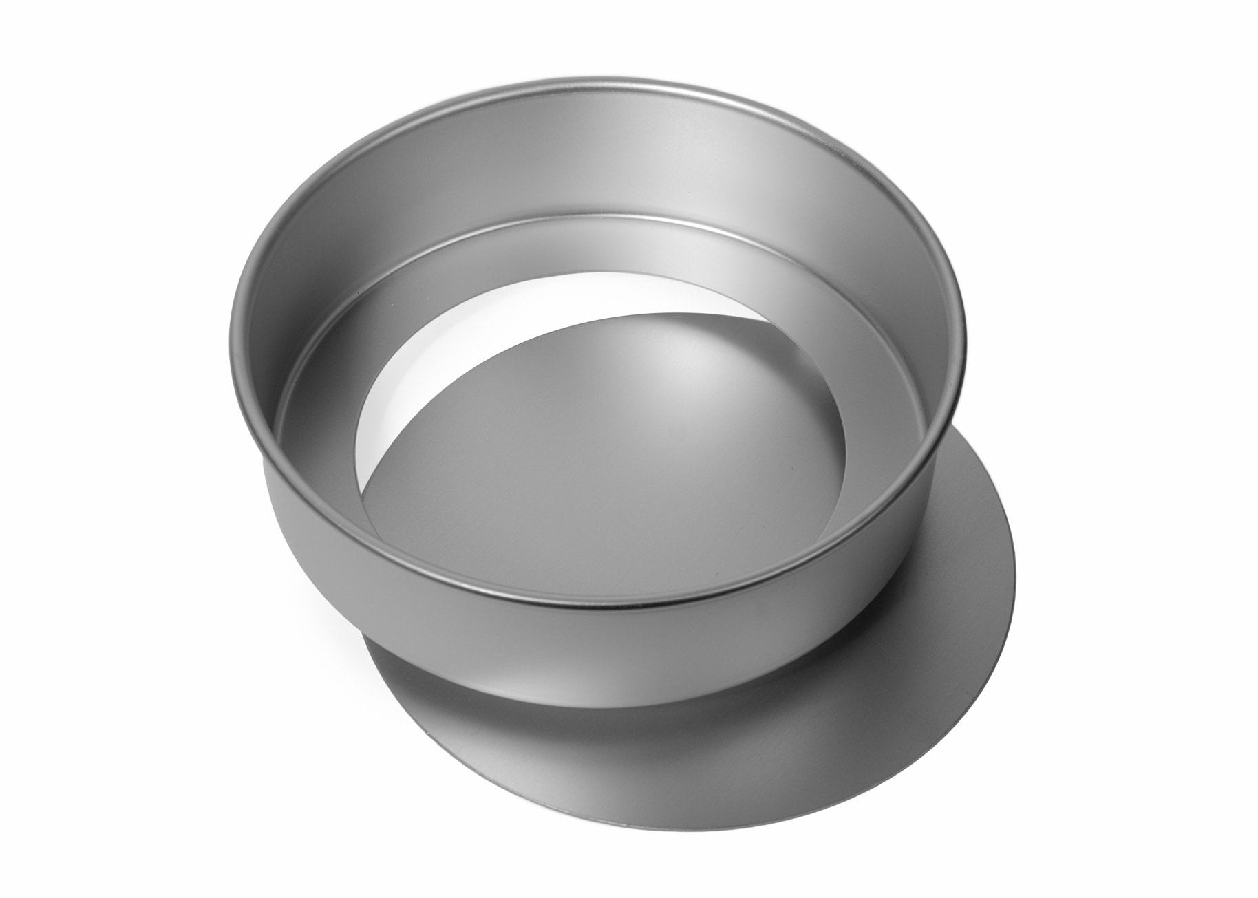 Silverwood 8x2 1/4 inch Round Deep Sandwich Tin with Loose Base