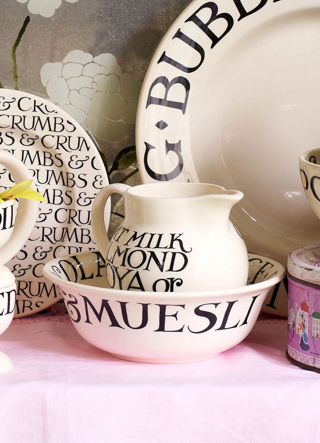 Emma Bridgewater Black Toast Cereal Bowl
