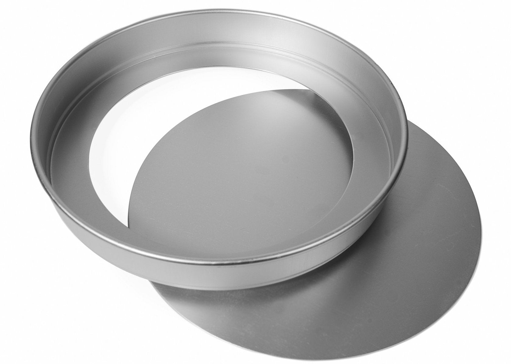 Silverwood 12" x 1.5" Round Sandwich Tin with Loose Base