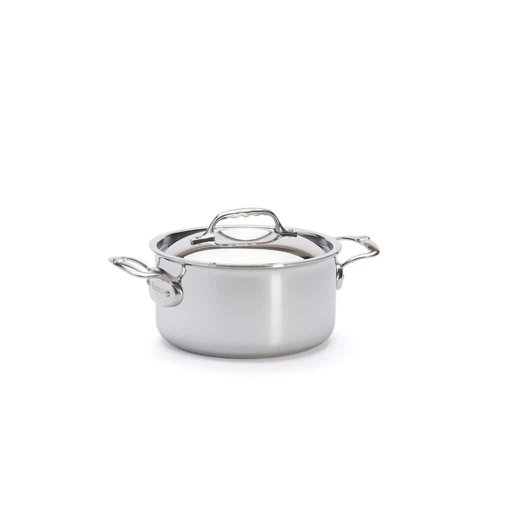 De Buyer Affinity 20cm Stewpan with Lid