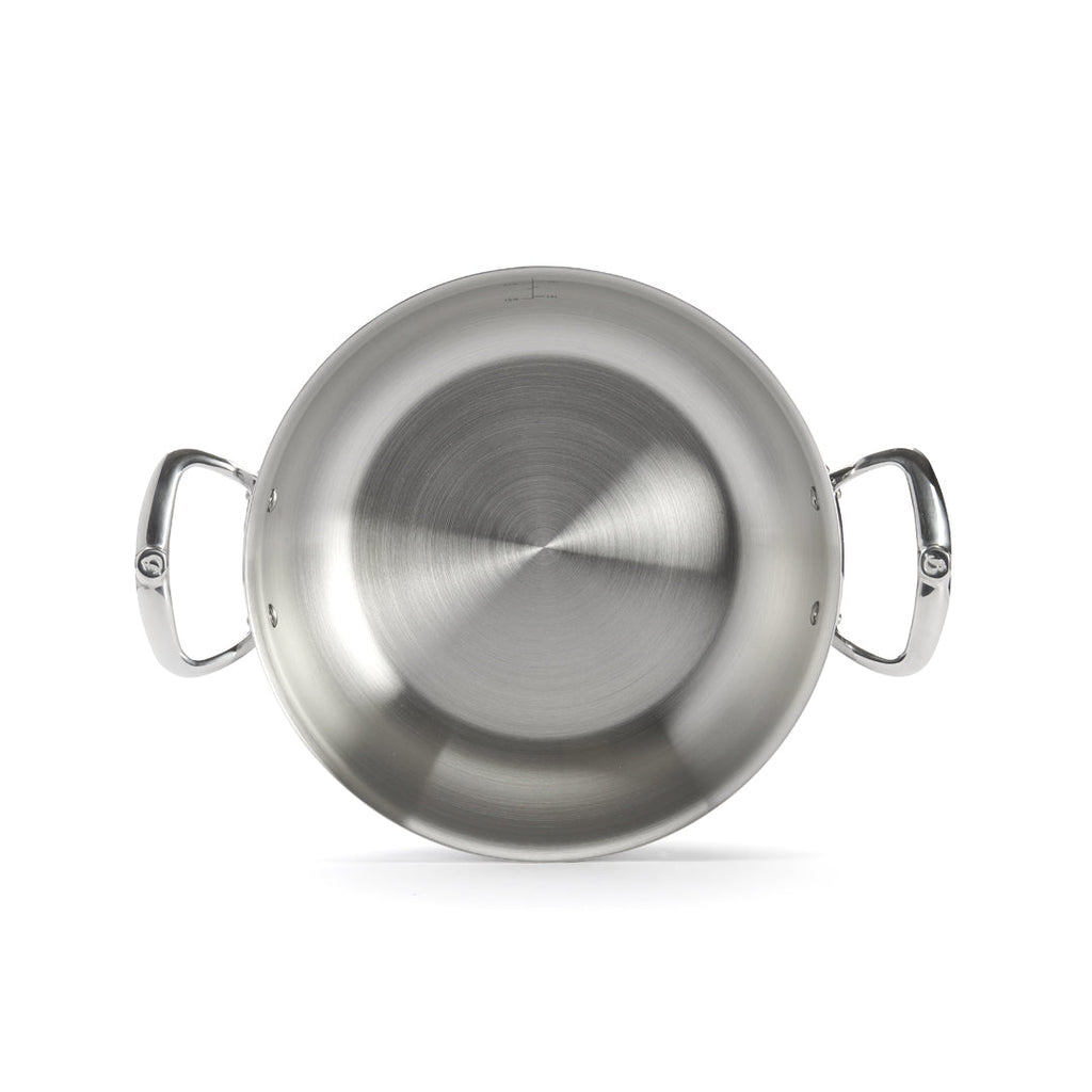 De Buyer Affinity 28cm Round Sauté Pan with Lid