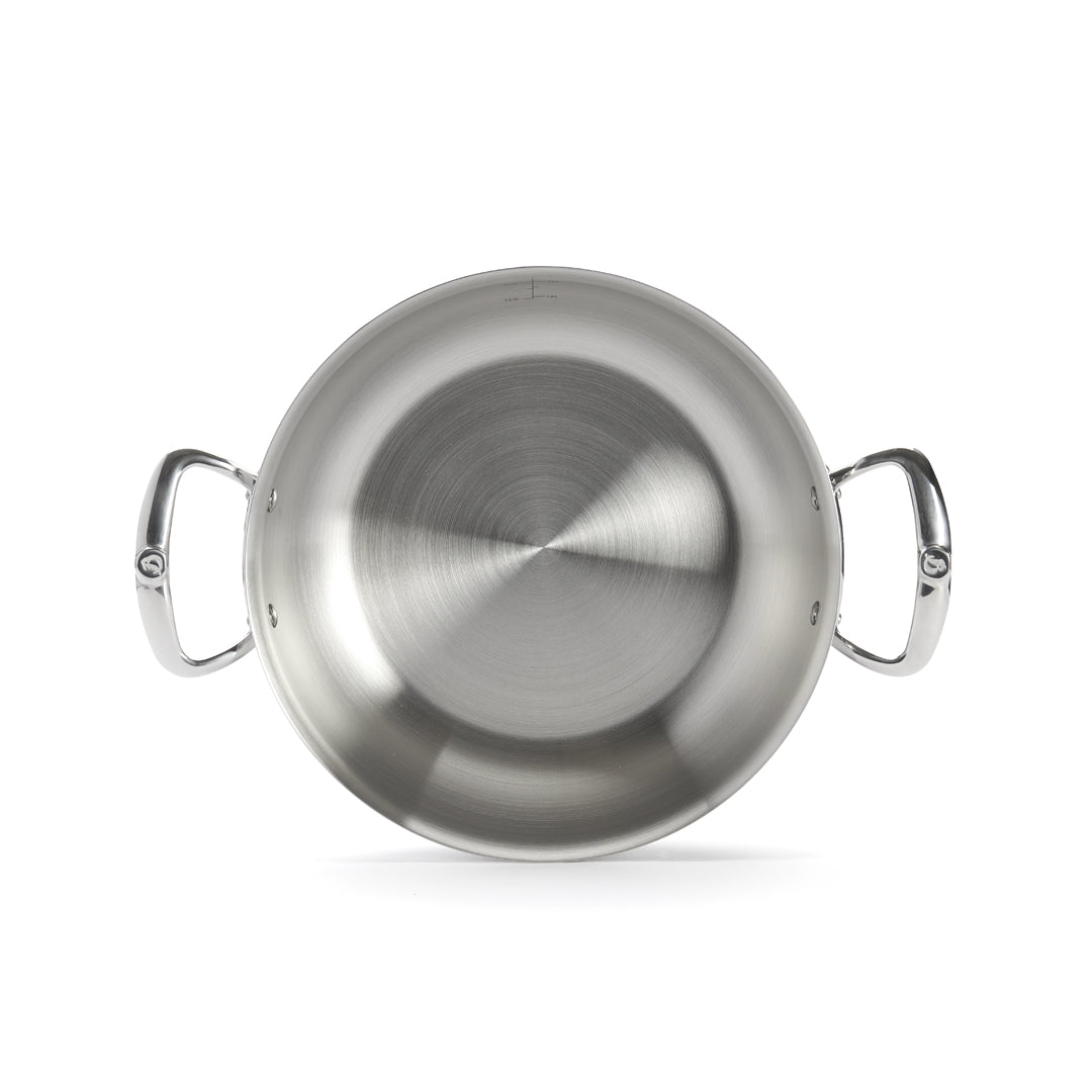 De Buyer Affinity 28cm Round Sauté Pan with Lid