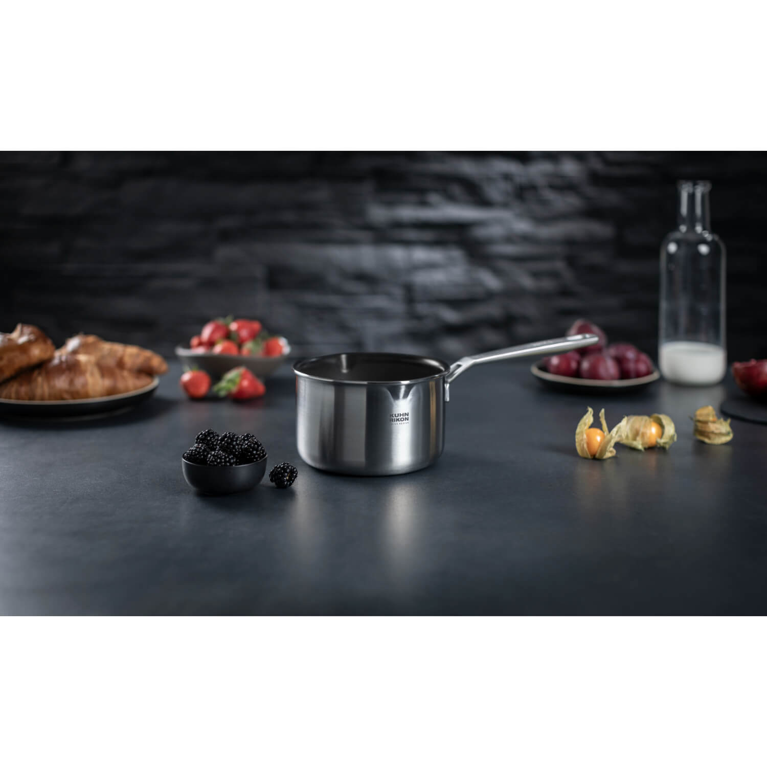 Kuhn Rikon Culinary FivePly 14cm Non-Stick Milk Pan