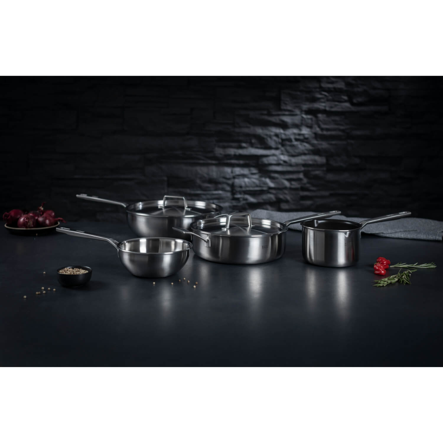 Kuhn Rikon Culinary FivePly 20cm Uncoated Chef’s Pan