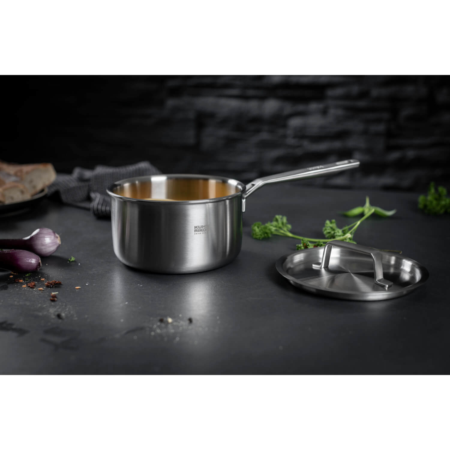 Kuhn Rikon Culinary FivePly 16cm Saucepan with Lid
