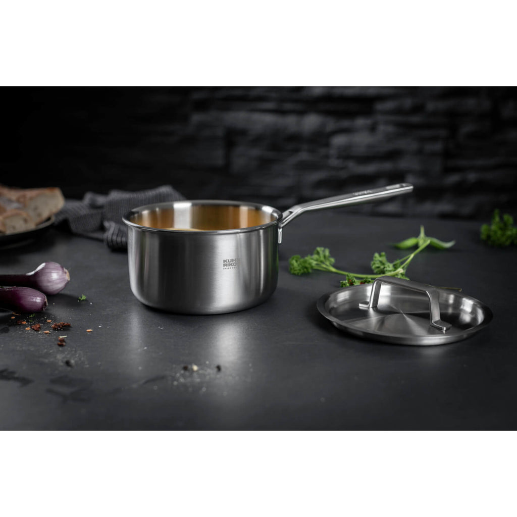 Kuhn Rikon Culinary FivePly 20cm Saucepan with Lid