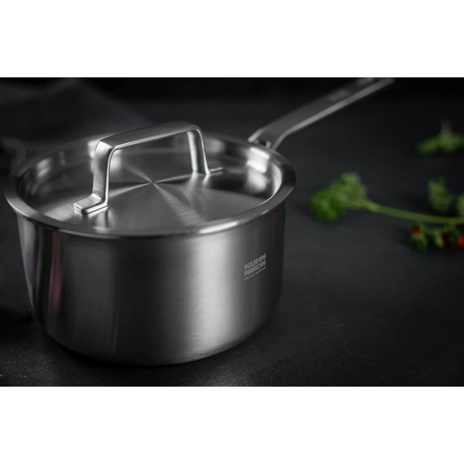 Kuhn Rikon Culinary FivePly 16cm Saucepan with Lid