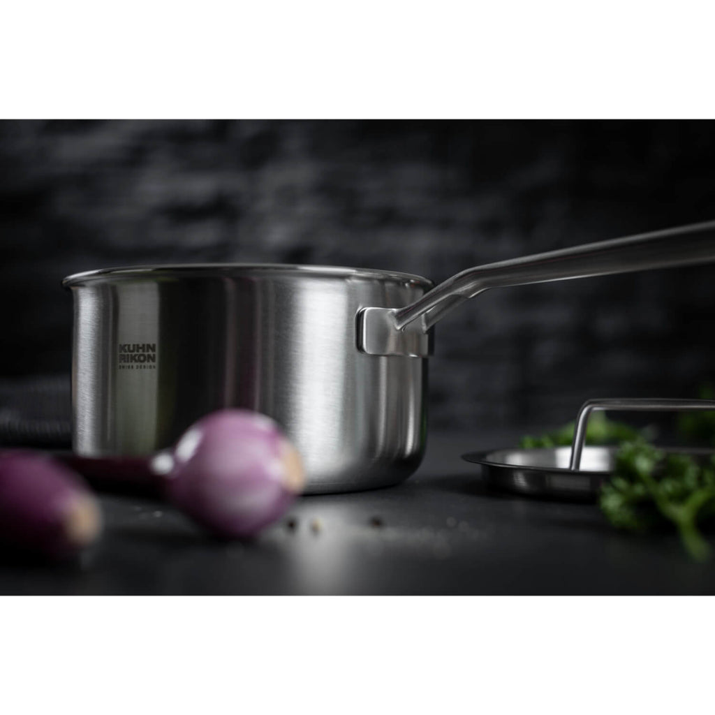 Kuhn Rikon Culinary FivePly 16cm Saucepan with Lid