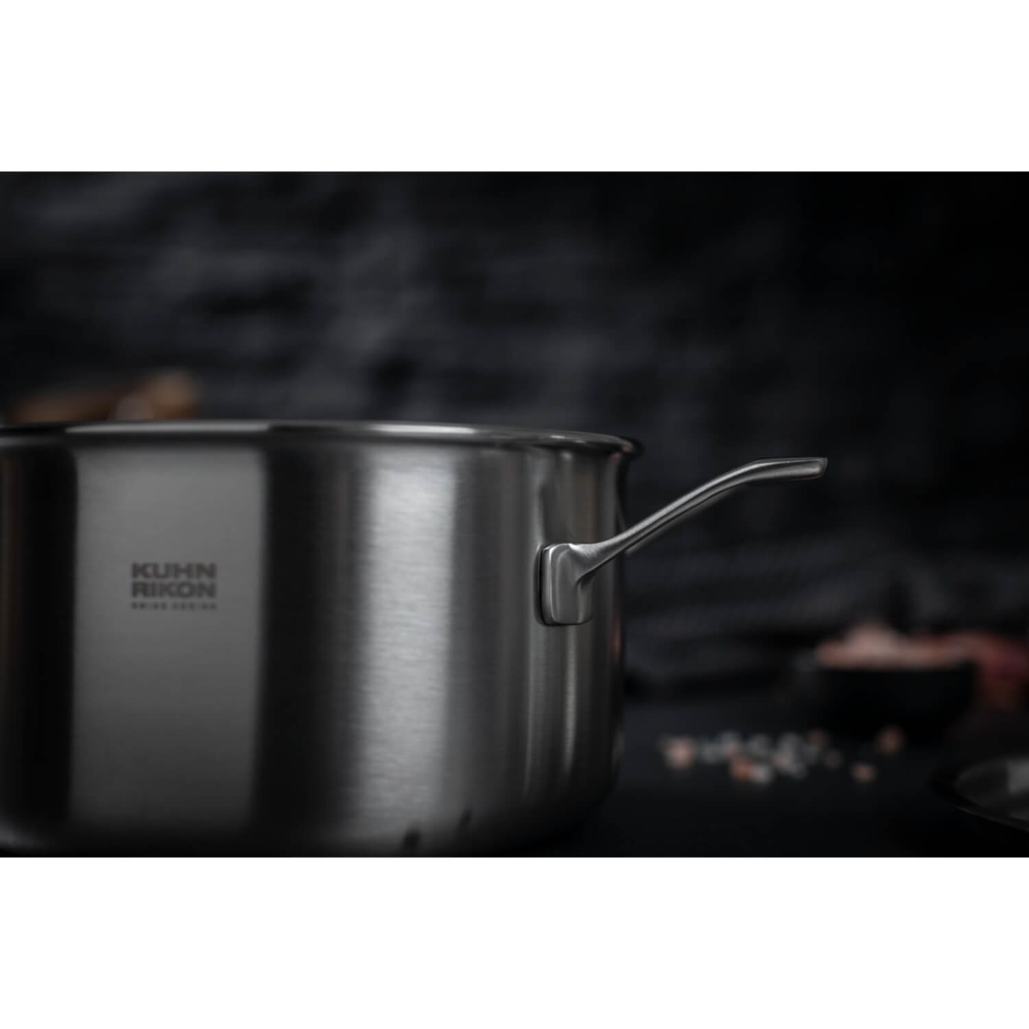 Kuhn Rikon Culinary Fiveply 18cm Stainless Steel Casserole
