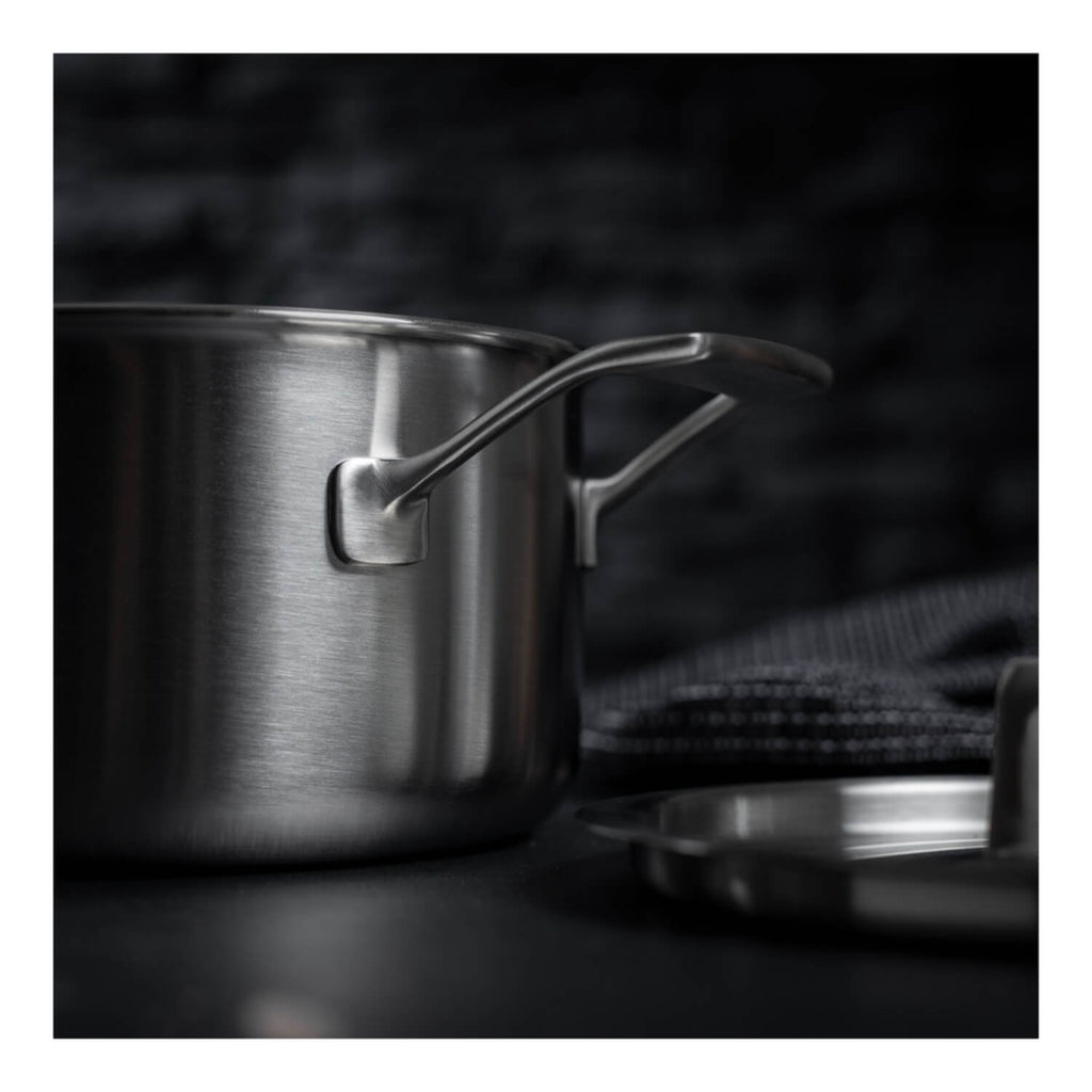 Kuhn Rikon Culinary Fiveply 24cm Stainless Steel Casserole