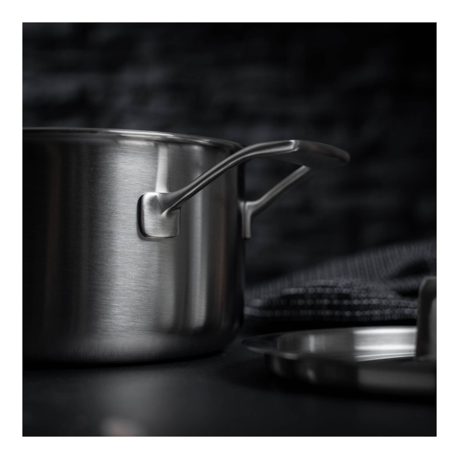 Kuhn Rikon Culinary Fiveply 24cm Stainless Steel Casserole