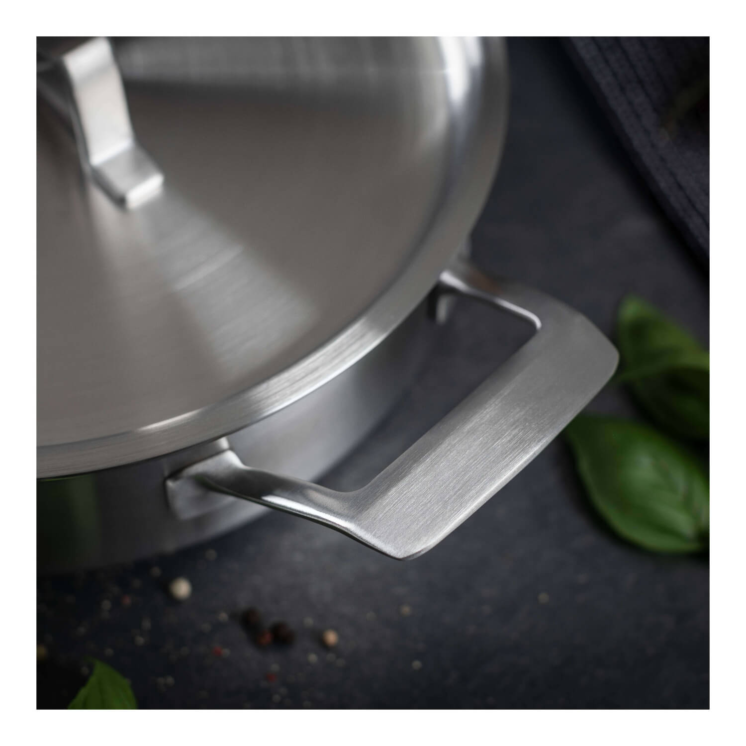 Kuhn Rikon Culinary Fiveply 24cm Serving Pan with Lid