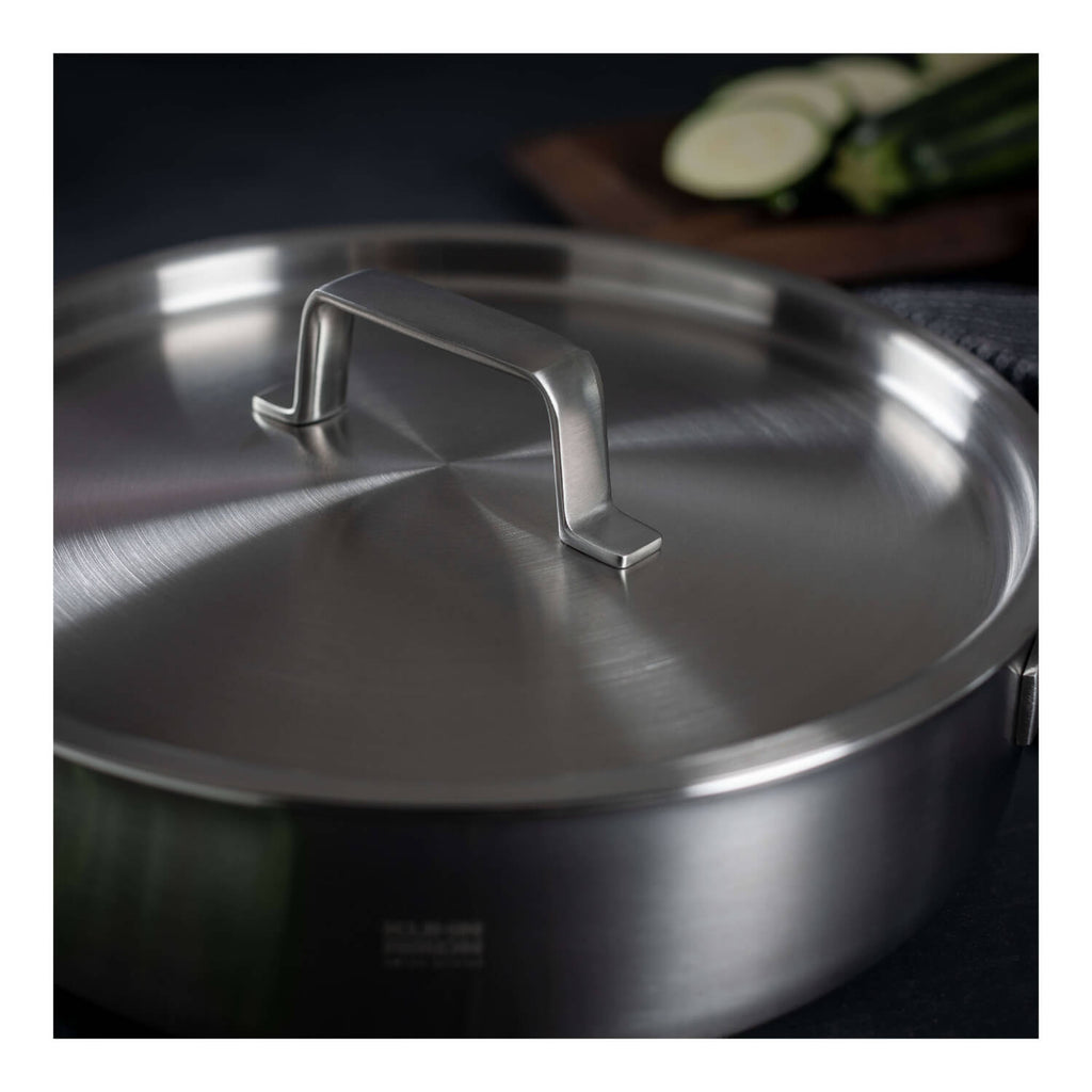 Kuhn Rikon Culinary Fiveply 24cm Serving Pan with Lid