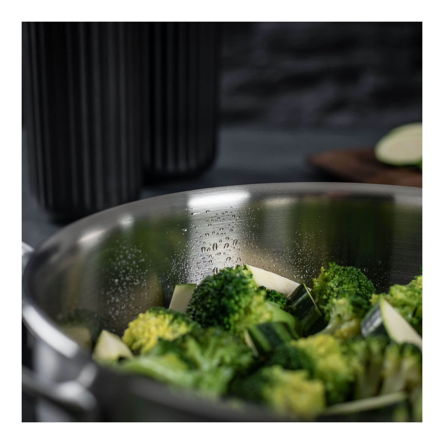 Kuhn Rikon Culinary Fiveply 24cm Serving Pan with Lid