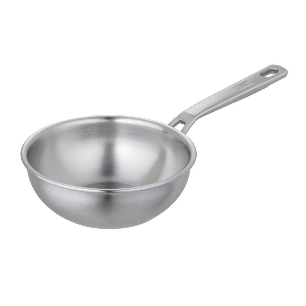 Kuhn Rikon Culinary Fiveply 16cm Uncoated Chef's Pan