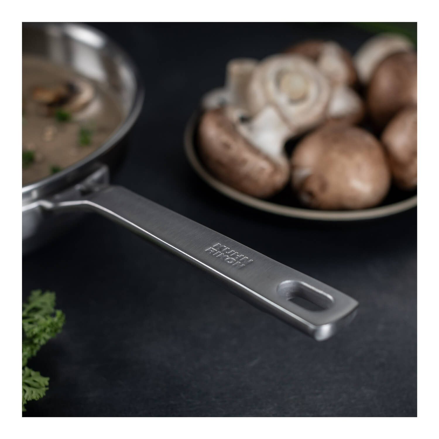Kuhn Rikon Culinary FivePly 20cm Uncoated Chef’s Pan