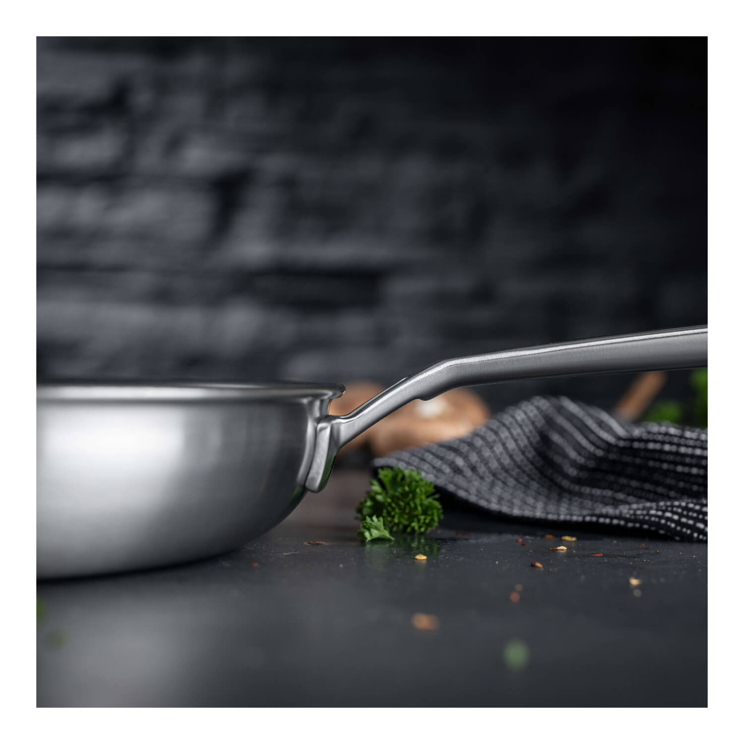 Kuhn Rikon Culinary Fiveply 24cm Non-Stick Frying Pan