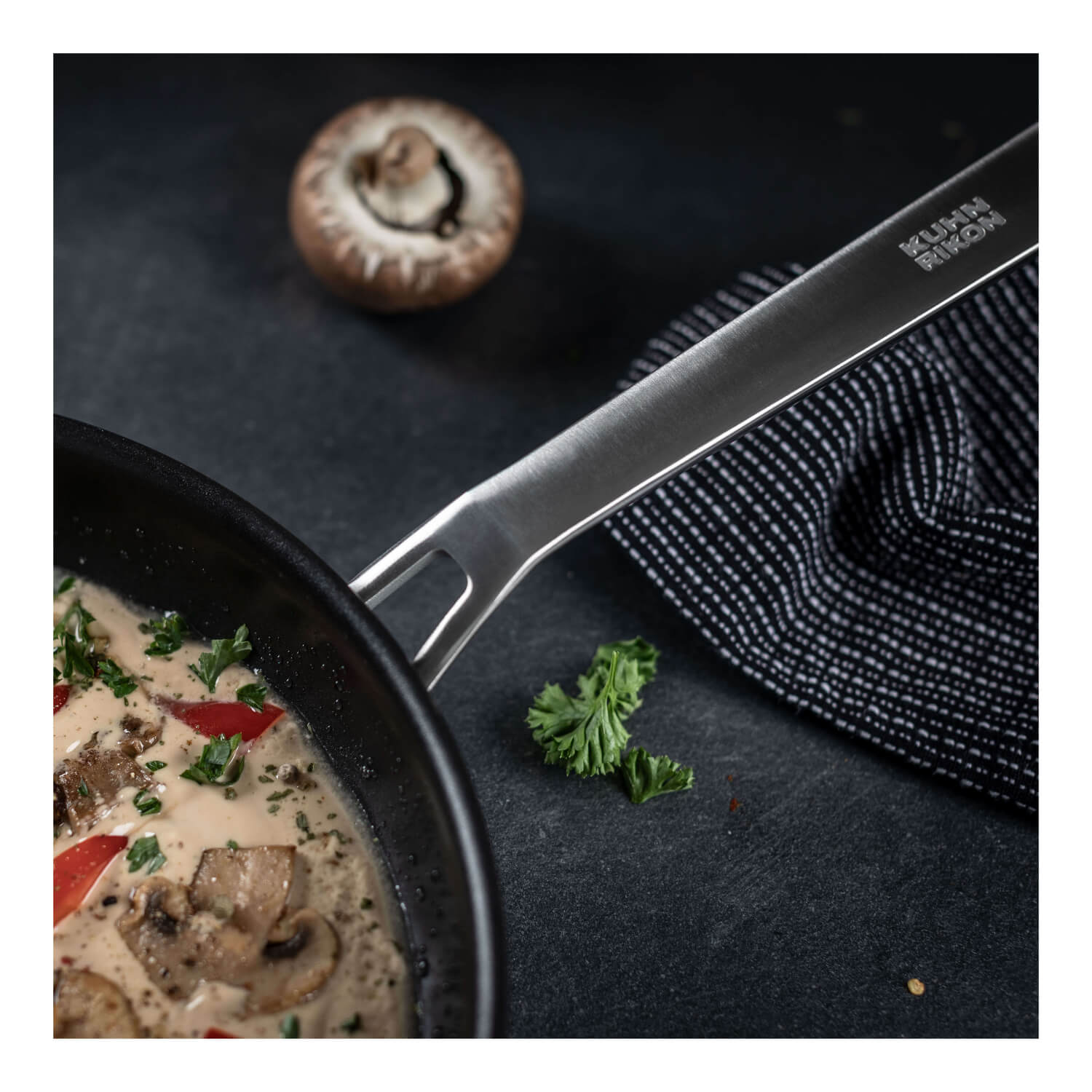 Kuhn Rikon Culinary Fiveply 24cm Non-Stick Frying Pan