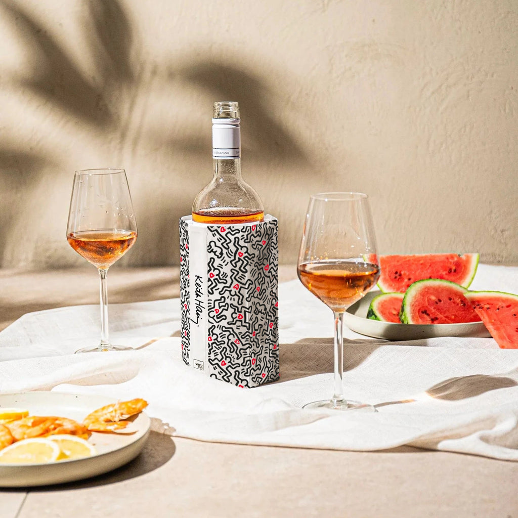 Vacu Vin x Keith Haring Active Wine Cooler