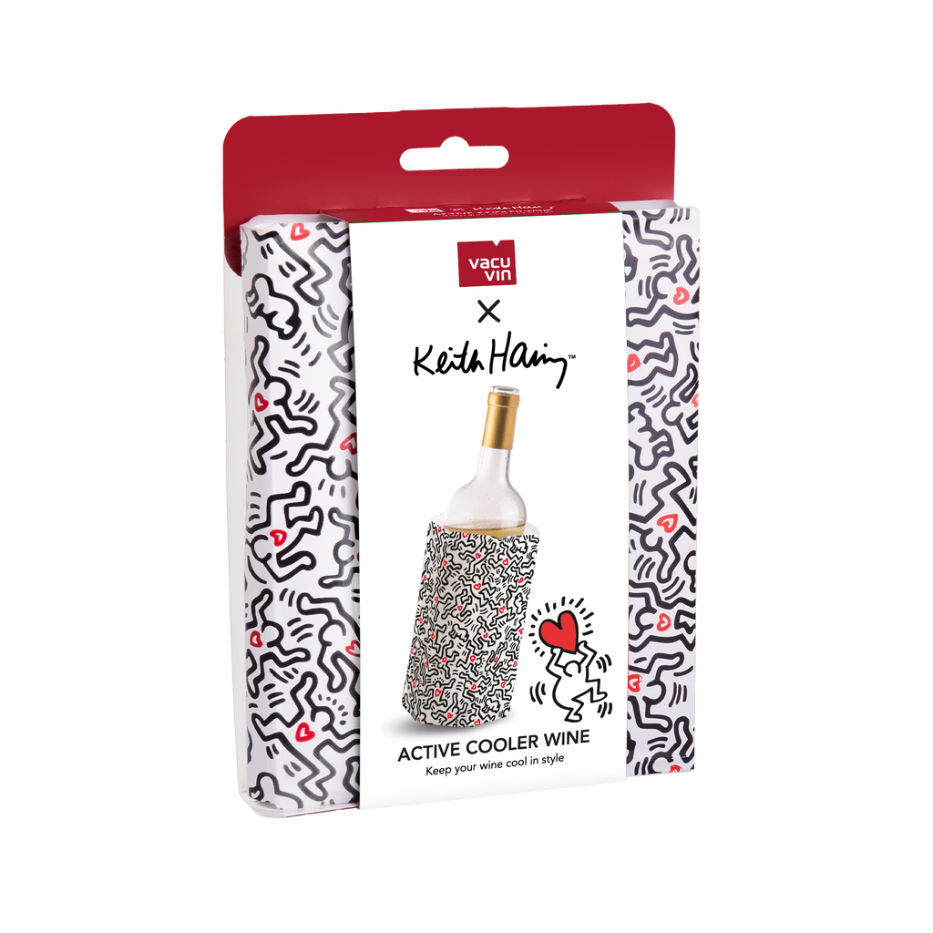 Vacu Vin x Keith Haring Active Wine Cooler