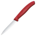 Victorinox Swiss Classic Serrated Kitchen Knife 8 Cm, Red