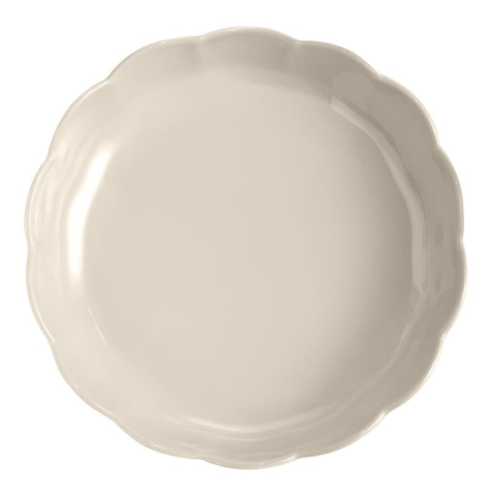 Emile Henry Madeleine Round Dish - Clay