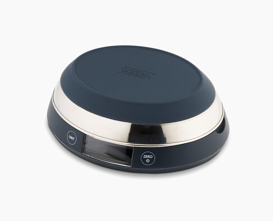 SwitchScale™ Grey Kitchen Scales