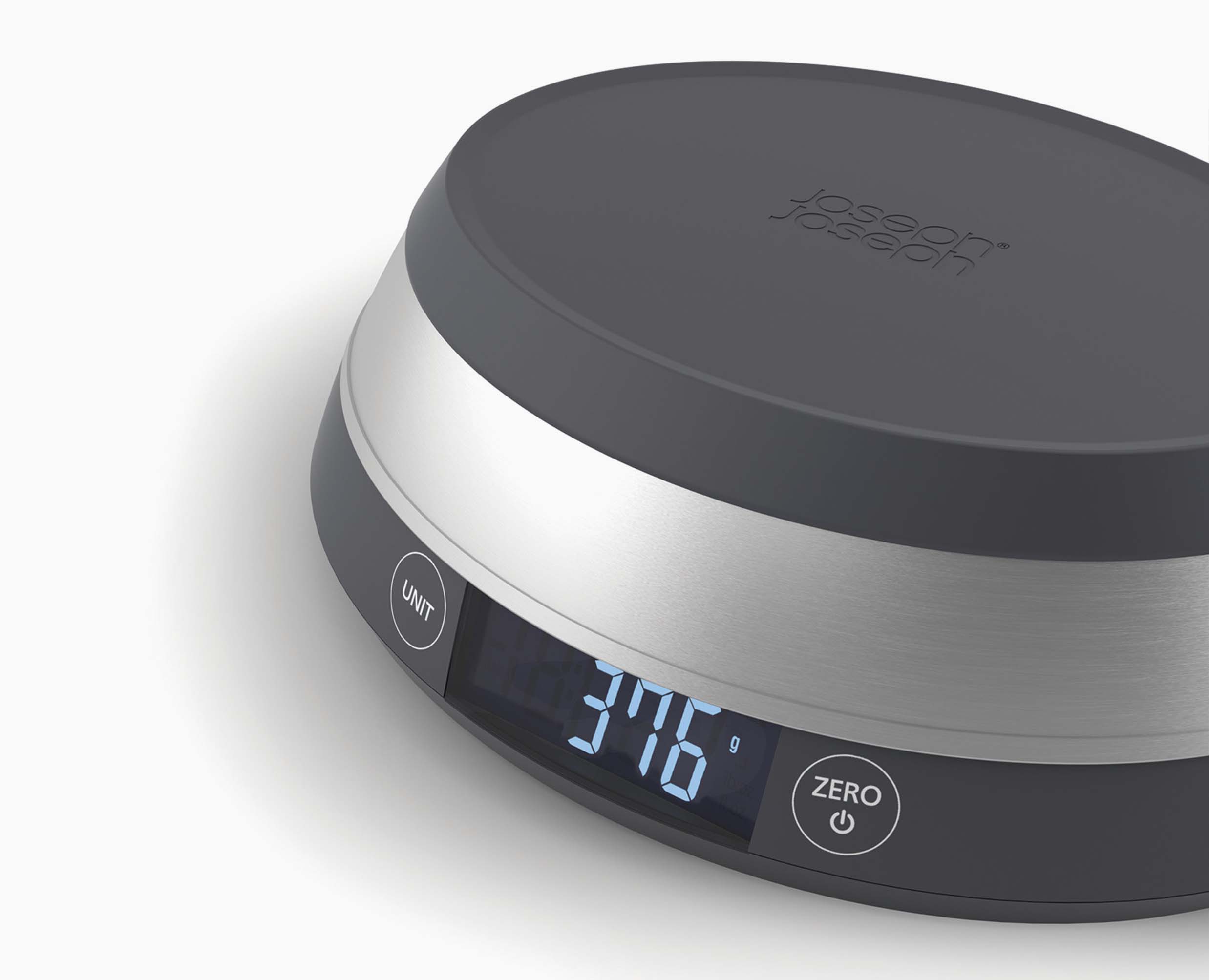SwitchScale™ Grey Kitchen Scales