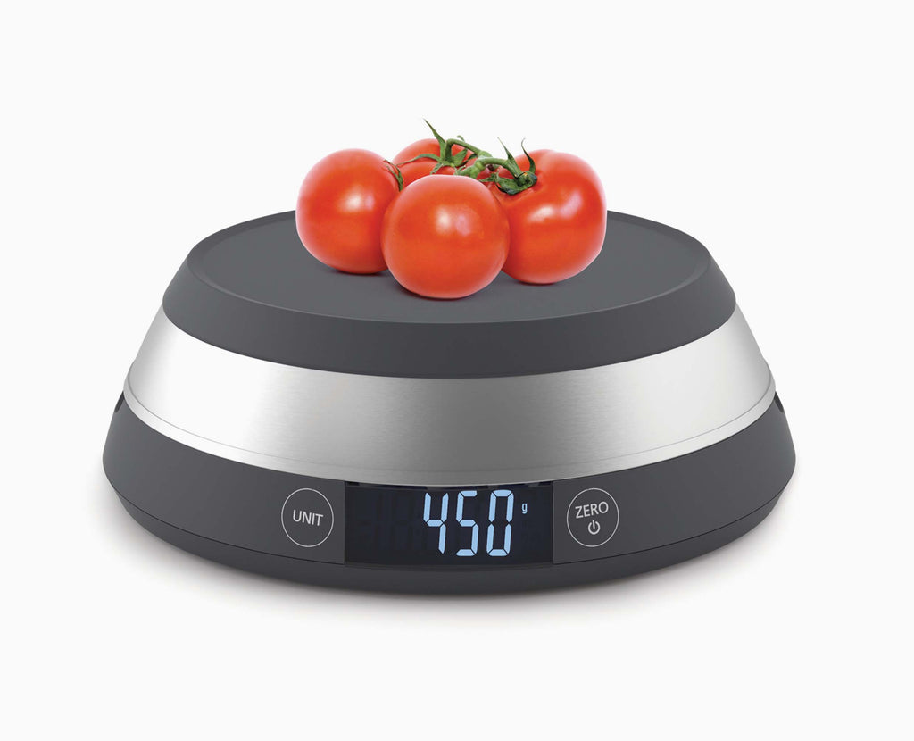 SwitchScale™ Grey Kitchen Scales