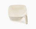 Square White Colander